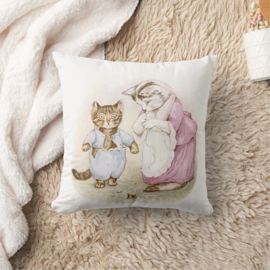 Beatrix Potter Tom Kitten Kissen (Decke)
