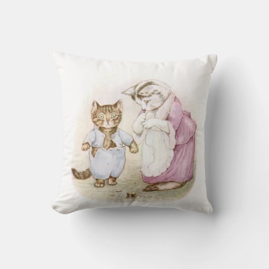 Beatrix Potter Tom Kitten Kissen (Vorderseite)
