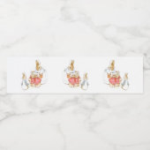 Beatrix Potter Vintag Baby Dusche Wasserflaschenetikett (Einzelnes Label)