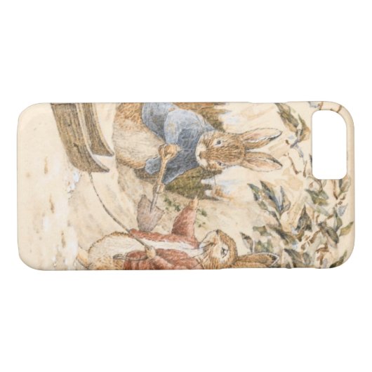 Beatrix Potter Wintersaison Case-Mate iPhone Hülle (Rückseite (Horizontal))