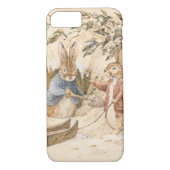 Beatrix Potter Wintersaison Case-Mate iPhone Hülle (Rückseite)
