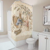 Beatrix Potter Wintersaison Duschvorhang (Beispiel)