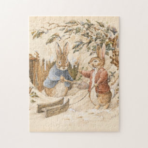 Beatrix Potter Wintersaison Puzzle