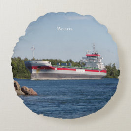 Beatrix Rundkissen Rundes Kissen