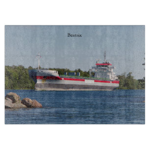 Beatrix-Schneidplatte Schneidebrett