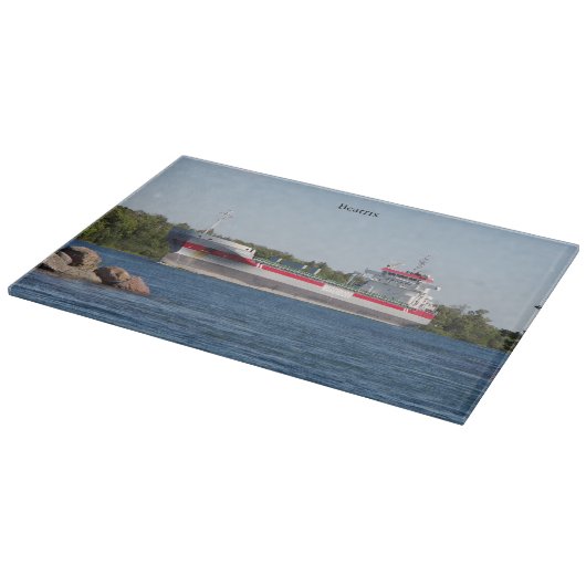 Beatrix-Schneidplatte Schneidebrett (Ecke)