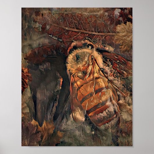Beatrix The Honey Bee 🐝 Poster (Vorne)