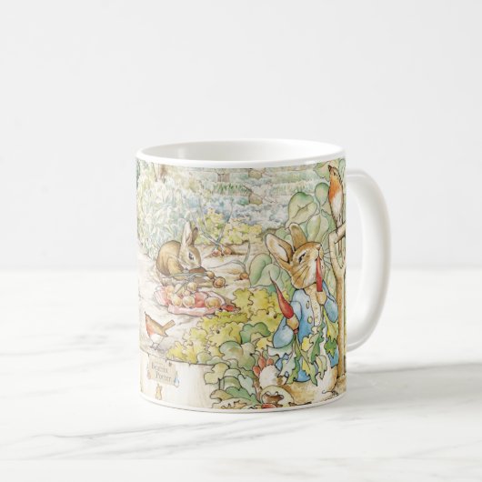 Beatrix Töpfer-Tasse Kaffeetasse (VorderseiteRechts)