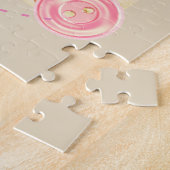 Beatrix Töpfermaus niedliches Vintages Nähen pink Puzzle (Seite)