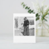 Beatrix und Benjamin Postkarte (Stehend Vorderseite)