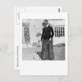 Beatrix und Benjamin Postkarte (Vorne/Hinten)