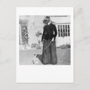 Beatrix und Benjamin Postkarte