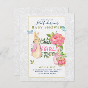 Beatrix Vintag Rabbit Pink Waistcoat Girls Event