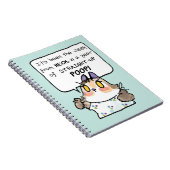 Beatrix Woche aus dem Notizbuch Notizblock (Rechte Seite)