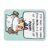 Beatrix Woche vom Heck-Magneten Magnet (Horizontal)