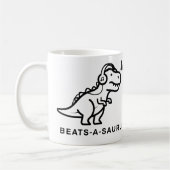 Beats-a-Saurus Kaffeetasse (Links)