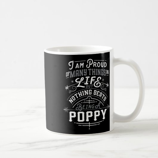 Beats als Mohnopfvater Kaffeetasse (Rechts)