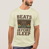 Beats Before Sleep T-Shirt (Vorderseite)