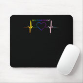 Beats Different1 Mousepad (Mit Mouse)