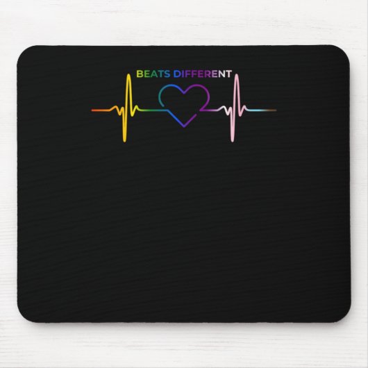 Beats Different1 Mousepad (Vorne)