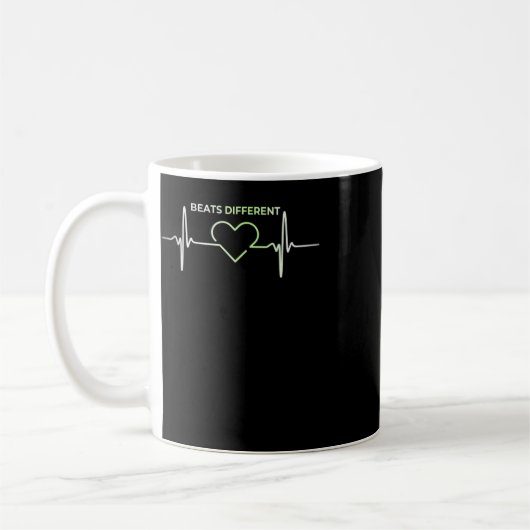 Beats Different Kaffeetasse (Links)