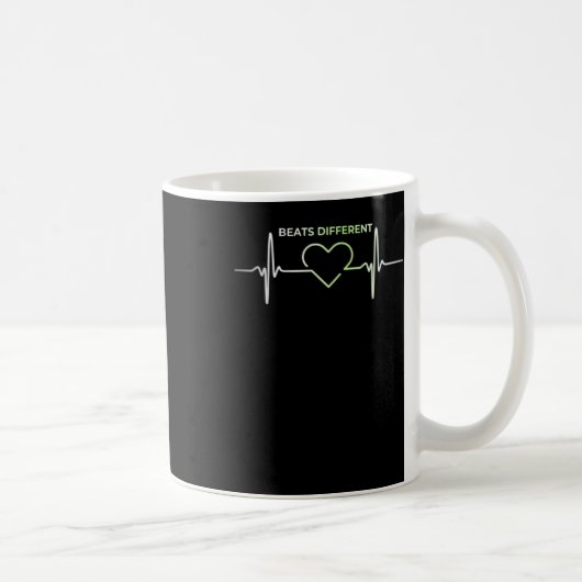 Beats Different Kaffeetasse (Rechts)