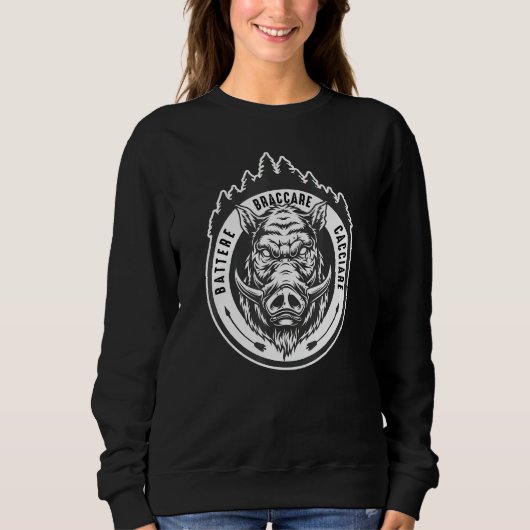 Beats Jagd Jäger Jäger Sweatshirt (Vorderseite)
