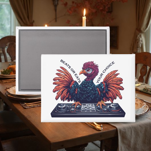 Beats oder Eis, Erntedank Türkei DJ Magnet