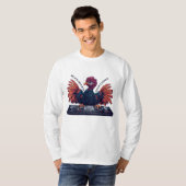 Beats oder Eis, Erntedank Türkei DJ T-Shirt (Vorne ganz)