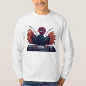 Beats oder Eis, Erntedank Türkei DJ T-Shirt (Vorderseite)