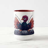 Beats oder Eis, Erntedank Türkei DJ Tasse (Zentrum)