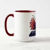 Beats oder Eis, Erntedank Türkei DJ Tasse (Links)