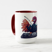 Beats oder Eis, Erntedank Türkei DJ Tasse (Vorderseite Links)