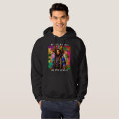 Beats of Africa Hip Hop Inspiriert Hoodie (Vorne ganz)