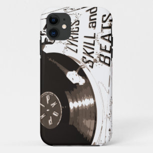 BEATS SKILL TEXTE RECORD PLAYER iPhone 11 HÜLLE