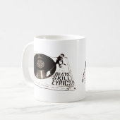 BEATS SKILL TEXTE RECORD PLAYER KAFFEETASSE (Vorderseite Links)