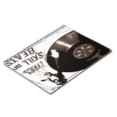 BEATS SKILL TEXTE RECORD PLAYER NOTIZBLOCK (Linke Seite)