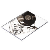 BEATS SKILL TEXTE RECORD PLAYER NOTIZBLOCK (Linke Seite)