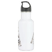 BEATS SKILL TEXTE RECORD PLAYER TRINKFLASCHE (Rückseite)