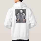 Beats & Threads: DJ Remix Edition Hoodie (Rückseite)