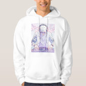Beats & Threads: DJ Remix Edition Hoodie (Vorderseite)
