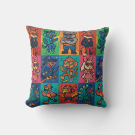 Beats und Tiere Kissen