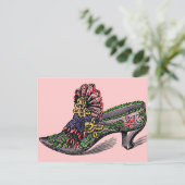 Beatter Slipper Postkarte (Stehend Vorderseite)