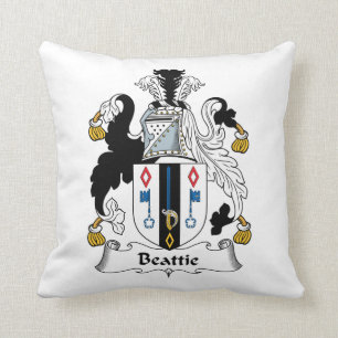 Beattie Familienwappen Kissen