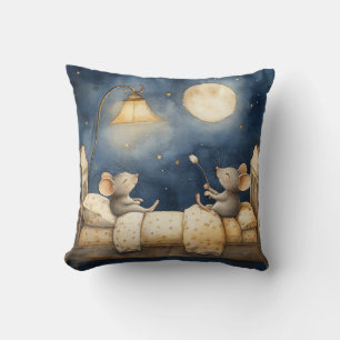 Beattime Mice Throw Kissen