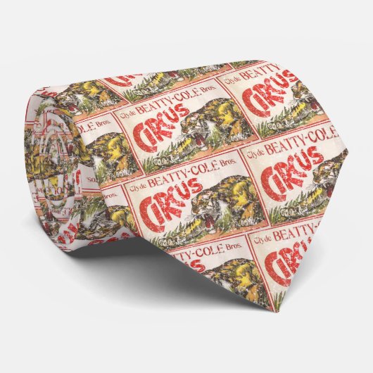 Beatty Cole Circus - 1903 - Not leidend Krawatte (Gerollt)