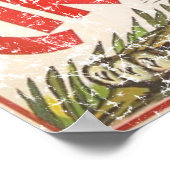 Beatty Cole Circus - 1903 - Not leidend Poster (Ecke)