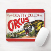 Beatty Cole Circus Mousepad (Mit Mouse)