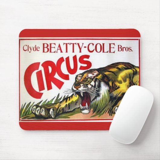 Beatty Cole Circus Mousepad (Mit Mouse)