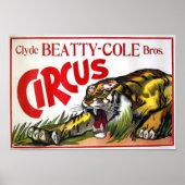 Beatty Cole Circus Poster (Vorne)